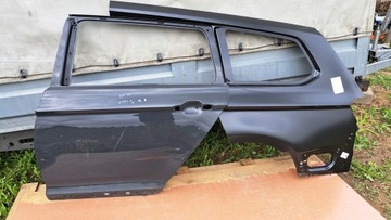 VW Passat B8 kombi drzwi lewy tył