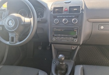 Volkswagen Touran II 2013 Volkswagen Touran Nowe LPG Niski przebieg 1.4 BenzynaLPG 150KM, zdjęcie 12