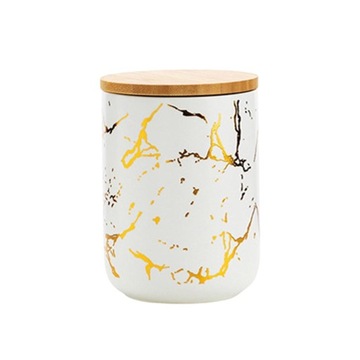 Kanistry kuchenne Ceramiczny pojemnik do przechowy