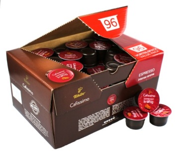 Tchibo Cafissimo Crema Rich Aroma капсулы 96 шт.