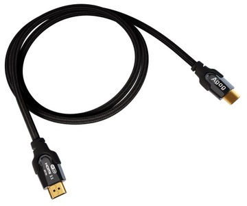 Кабель Agog HDMI 2.1 8K 60Гц, 4k, HDR, eARC 0,5м