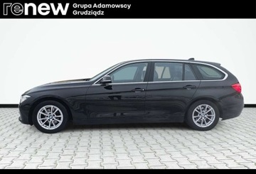 BMW Seria 3 F30-F31-F34 Touring Facelifting 2.0 320d EfficientDynamics Edition 163KM 2016 BMW Seria 3 Automat Podgrzewane Fotele Skory Navi Nowy rozrzad Grupa Adamo, zdjęcie 7