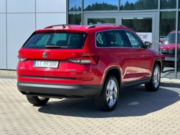 Skoda Kodiaq I SUV 2.0 TDI 190KM 2018 Škoda Kodiaq Skoda Kodiaq Salon PL! Full LED,, zdjęcie 5