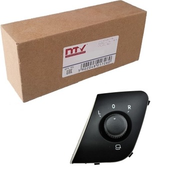 PRZEŁĄCZNIK REGULACJI LUSTEREK SEAT IBIZA 6J 2008-