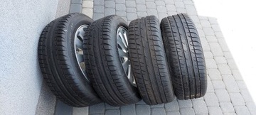 KOLA RÁFKY PNEUMATIKY VOLVO V40 S40 R16 205/55