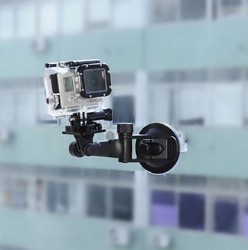 Держатель на присоске для штатива для DJI Osmo Action 3 4, Insta360 ONE R RS Ace Pro