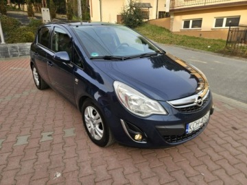 Opel Corsa D Hatchback 1.4 87KM 2011 Opel Corsa Klima, Elektryka, Serwis, Super /GWARAN, zdjęcie 9