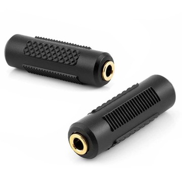 ADAPTER ŁĄCZNIK AUX JACK 3,5mm - AUX Jack 3,5mm