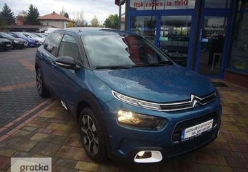 Citroen C4 Cactus Crossover Facelifting 1.2 PureTech 131KM 2018 Citroen C4 Cactus Citroen C4 Cactus I Salon PL - serwis 1.2 Benzyna 130KM, zdjęcie 3