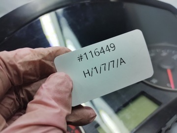 FIAT STILO 1.9 JTD PŘÍSTROJOVÁ DESKA BUDÍKY 51746763 3FCF-10849-JC