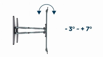 ПРОЧНЫЙ КРОНШТЕЙН ДЛЯ ТЕЛЕВИЗОРА НАСТЕННАЯ ВЕШКА ДЛЯ ТЕЛЕВИЗОРА 34–80 ДЮЙМОВ, ПОВОРОТНАЯ 50 КГ