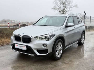 BMW X1 F48 Crossover xDrive18d 150KM 2018 BMW X1 Raty 2.0d 150KM X-Drive Navi Panorama M-pakiet Zarej w PL Gwarancja, zdjęcie 9