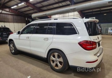 Mercedes GLS X166 2018 Mercedes-Benz GLS 2018 Mercedes GLS 450 4Matic - KUPIONY w transporcie do, zdjęcie 4
