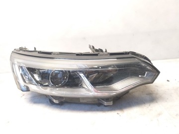 RENAULT TALISMAN LED LAMPA PRAWA EUROPA SOCZEWKA