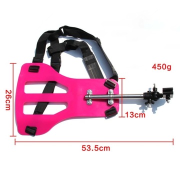 Держатель для зонта Удобный держатель для зонта Розовый