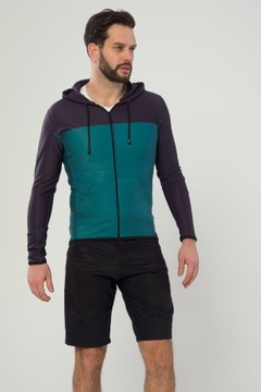 Forza Sport Bluza z kapturem London Green XXL