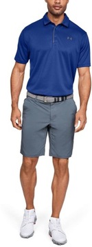 Under Armour Polo Ua Tech 1290140 Niebieski Loose Fit