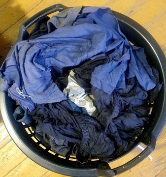 ФУТБОЛКА ДЛЯ ЧИСТКИ ХЛОПКА ЦВЕТНАЯ 10 КГ