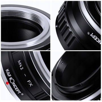 Переходник M42 для Fuji FX X-Pro XT Переходник XT-200 K&F Concept