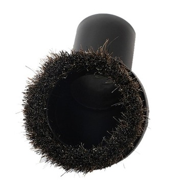 Компактная круглая щетка для пыли. Сменная щетина диаметром 36 мм.