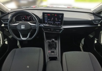 Seat Leon IV 2024 Seat Leon 1.5 TSI 116KM Fotele Podgrzewane Czujnik Deszczu 1.5 Benzyna, zdjęcie 18