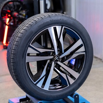 NOVÉ ORIGINÁLNÍ RÁFKY / KOLA CITROEN 19" DS4 DS7 DS9 C4 SPACE TOURER C5 C6
