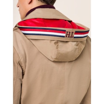 TOMMY HILFIGER PŁASZCZ HOODED KAPTUR THERMORE M