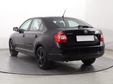 Skoda Rapid II Spaceback 1.2 TSI 105KM 2013 Skoda Rapid 1.2 TSI, Salon Polska, Klima, zdjęcie 3