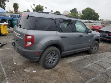 Ford 2024 Ford Bronco 2024r., SPORT BIG BEND, od ubezpieczalni 1.5 Benzyna 181KM, zdjęcie 4