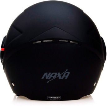 OTWARTY KASK MOTOCYKLOWY NAXA S21 M/B + BLENDA