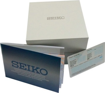 Klasyczny zegarek męski Seiko SSB349P1