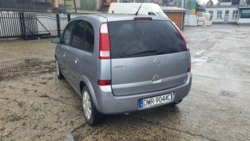 Opel Meriva I 1.7 CDTI ECOTEC 100KM 2004 OPEL MERIVA A nadwozie wielkopojemne (MPV) (X03) 1.7 CDTI 100 KM super stan, zdjęcie 11