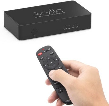 Сетевой плеер ARYLIC S10 WIFI BT Черный