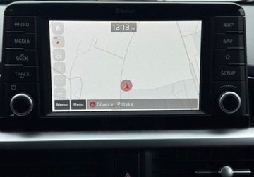 Kia Picanto III Hatchback 5d 1.2 DOHC 84KM 2017 Kia Picanto 1.2 86KM GT Key-less Kamera Navi Led Klima Bezwypadkowy Serwis, zdjęcie 17