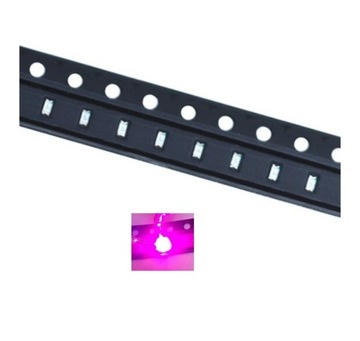 20x DIODA LED smd 0603 RÓŻOWA PINK 120mcd