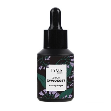 Ziołun Olej z Żywokostu 60ml Tyma Herbs