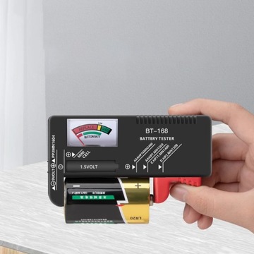 AA AAA R14 ТЕСТЕР ИЗМЕРИТЕЛЯ БАТАРЕИ