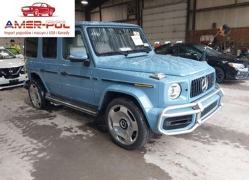 Mercedes Klasa G W464 2023 Mercedes-Benz Klasa G 63 AMG 4Matic 2023 4.0l 4.0 Benzyna 577KM