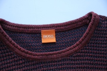 HUGO BOSS ORANGE__ARKUSO MODNY SWETER MĘSKI__XXL