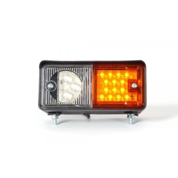 LAMPA ZESPOLONA PRZEDNIA WAŚ 491 Prawa