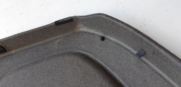 ЗАДНЯЯ ПОЛКА БАГАЖНИКА TOYOTA AURIS I 2007-2012 гг.