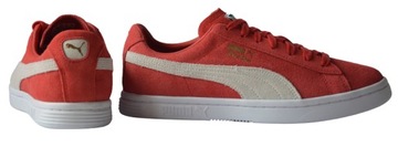 BUTY PUMA COURT STAR 384658 czerwone SKÓRZANE 42,5