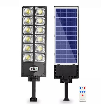 LAMPA SOLARNA ULICZNA LATARNIA 1200W+PILOT