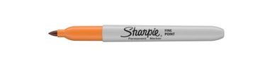 Marker Sharpie Permanentny Fine pomarańczowy