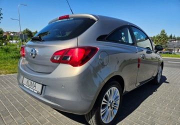 Opel Corsa E Hatchback 3d 1.2 Twinport 70KM 2015 Opel Corsa Czujniki Parkowania GrzaneFoteleKierownicaSzyba Przod Tempomat, zdjęcie 19