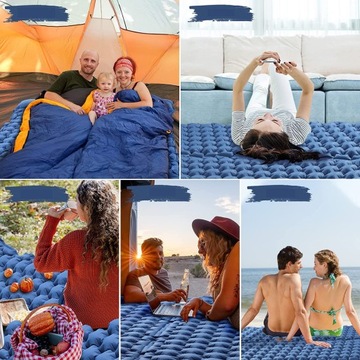 КОВрик САМОНАДУВАЮЩИЙСЯ С МАТРАСНОЙ ПОДУШКОЙ, 2 м