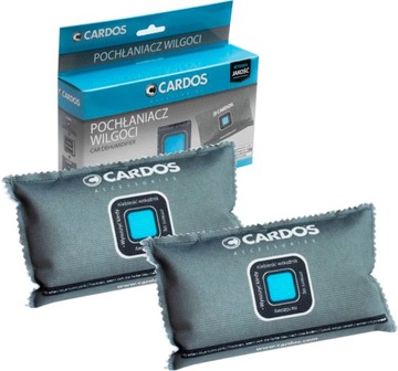 2x ПОГЛОЩАТЕЛЯ ВЛАЖНОСТИ K2 CARDOS + АНТИПАР K2 FOX