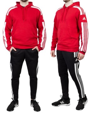 ADIDAS Squadra dres męski BAWEŁNIANY komplet XXL