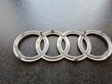 ORIGINÁLNÍ OE AUDI ZNAK LOGO MASKA A3 A4 A5 A6 A7 Q5