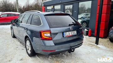 Skoda Octavia III Kombi Facelifting 2.0 TSI 190KM 2018 Skoda Octavia 2.0T 190KM Automat Navi climatronic czujniki 100 bezwypadek, zdjęcie 20